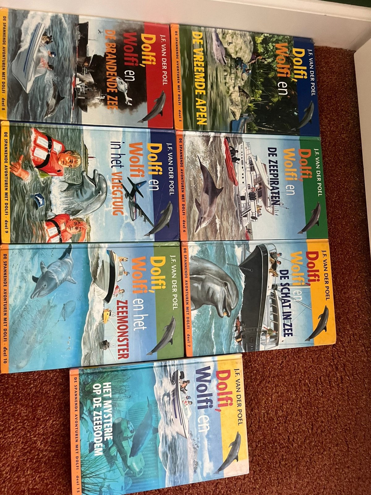 Dolfi en wolfi boeken, Boeken, Kinderboeken | Jeugd | 10 tot 12 jaar, Ophalen of Verzenden, Zo goed als nieuw