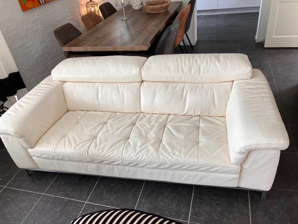 te koop: driezitsbank, Ophalen, Gebruikt, Driepersoons, Rechte bank