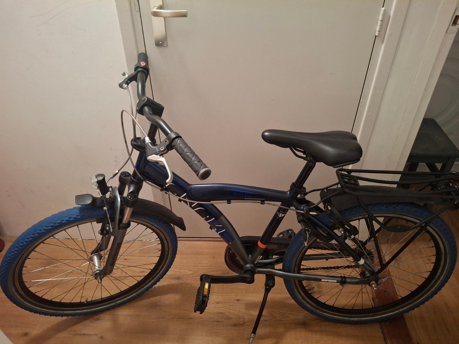 Batavus Snake 24 inch 3 versnellingen nexus, Ophalen of Verzenden, Gebruikt, 24 inch, Versnellingen