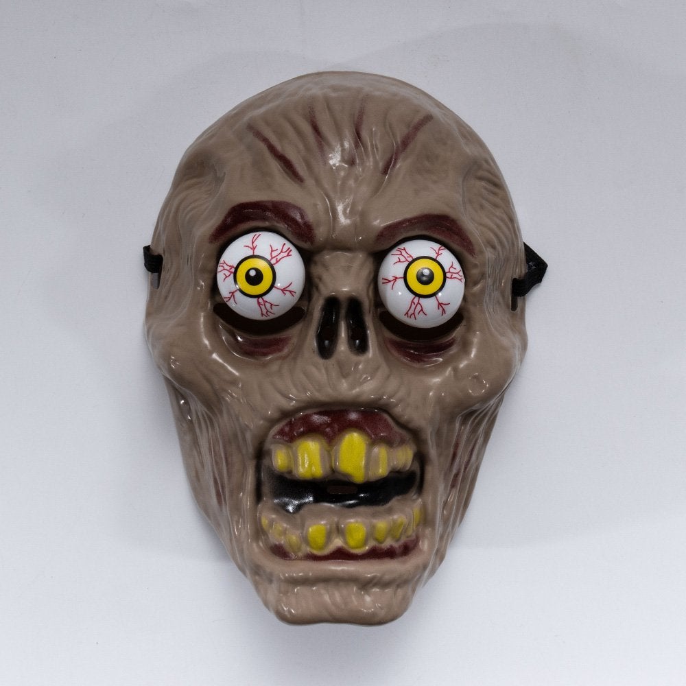 Doodskop Masker Halloween Horror Schedel Skull Eng Carnaval, Verzenden, Nieuw, Feestartikel, Halloween of Griezel