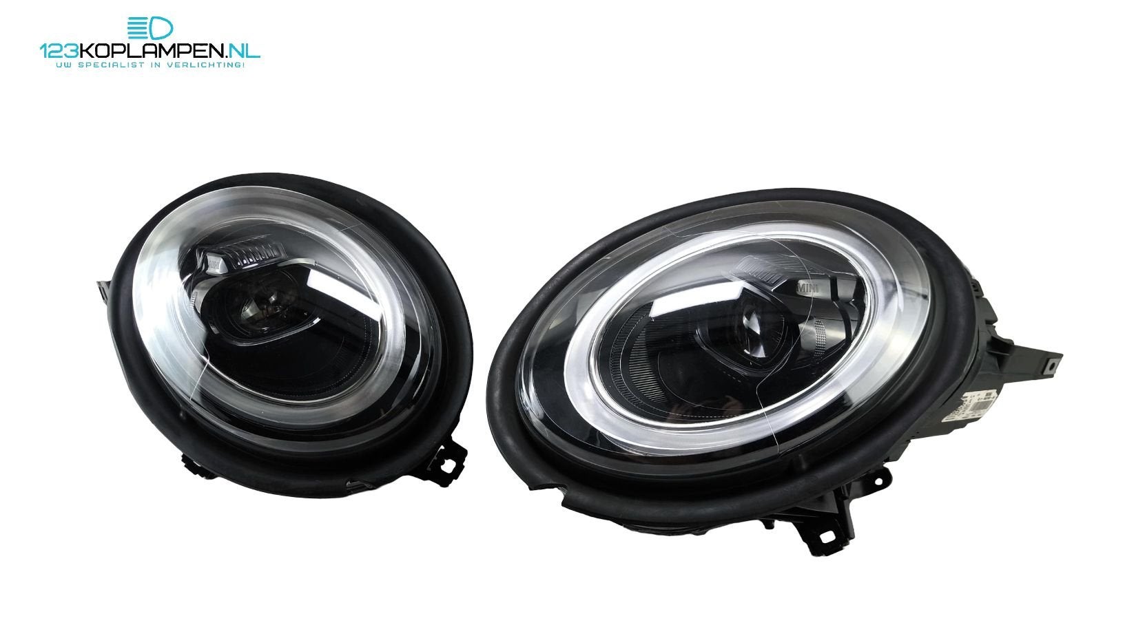 Mini F55 F56 F57 Full Led Black Facelift koplamp koplampen, Gebruikt, -, -, Ophalen of Verzenden