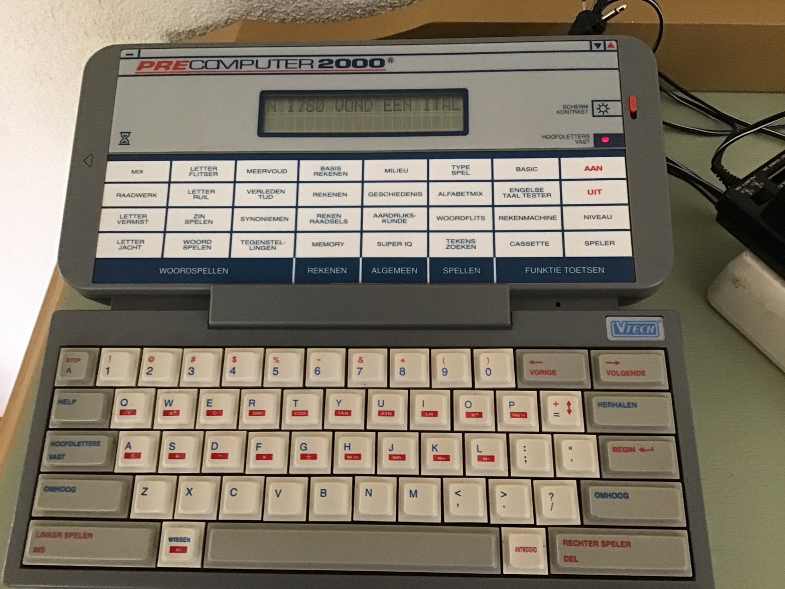 VTech Precomputer 2000, Ophalen of Verzenden