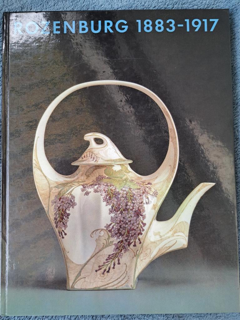 Boek Rozenburg Aardewerk., Gelezen, Verzenden, Diverse auteurs, Overige onderwerpen