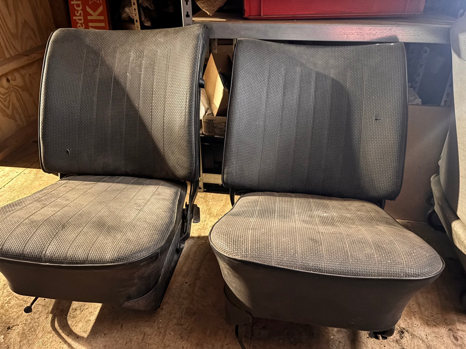 Vw kever stoelen 1970-1972, Auto-onderdelen, Ophalen, Gebruikt, Volkswagen