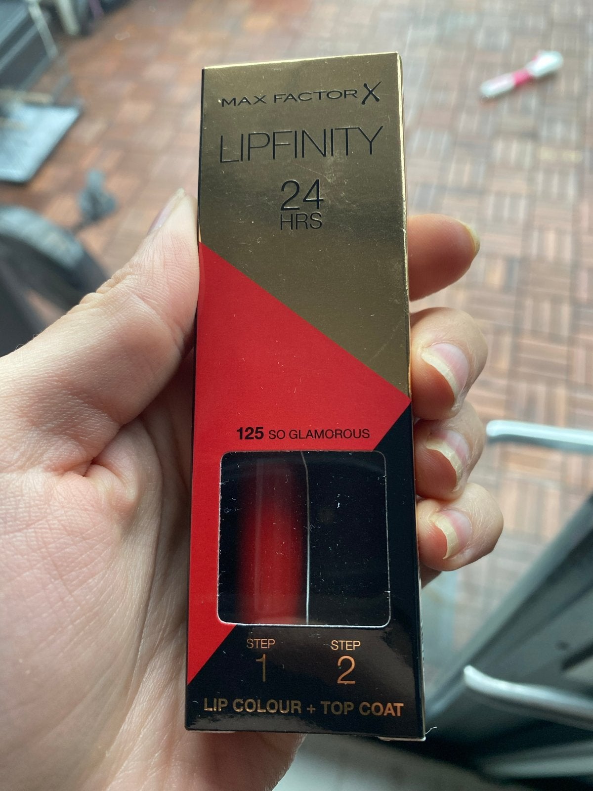 Max Factor Lipfinity 125 So Glamorous (zonder topcoat), Sieraden, Tassen en Uiterlijk, Uiterlijk | Cosmetica en Make-up, Lippen