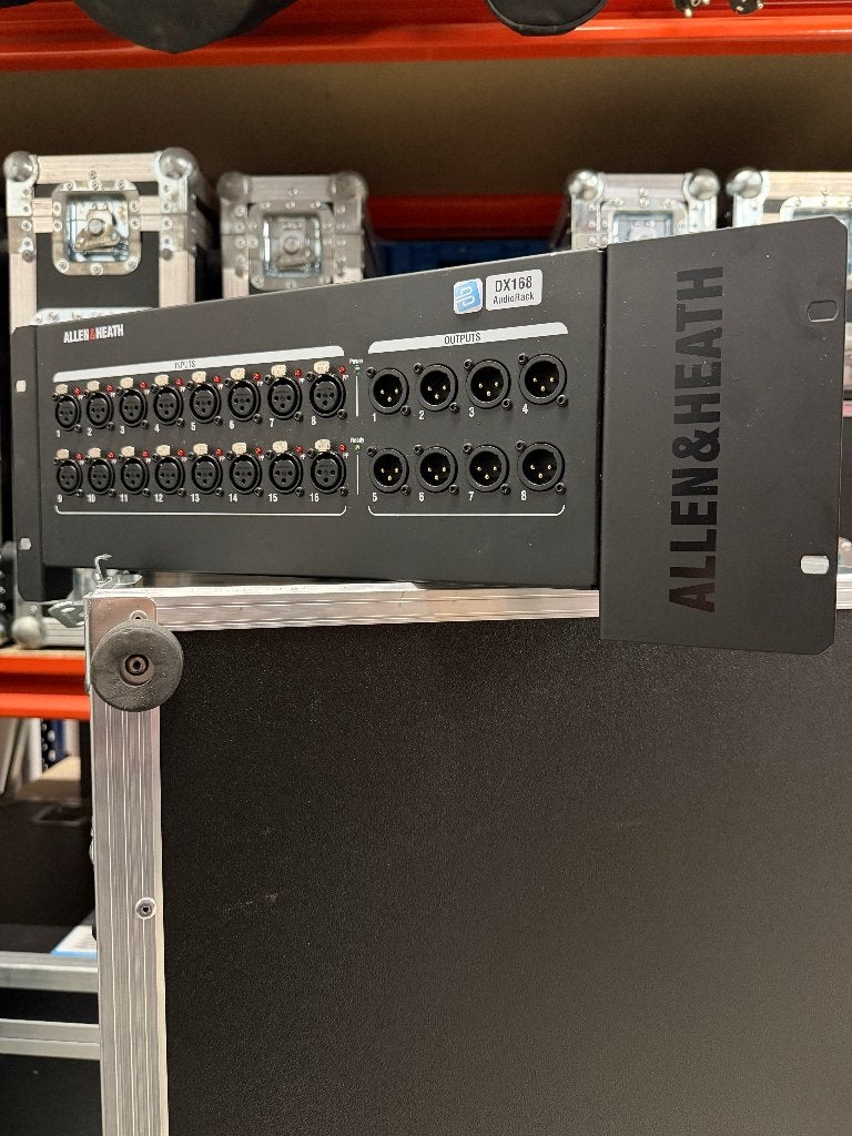 Allen & Heath DX168, Muziek en Instrumenten, Ophalen, Zo goed als nieuw, 10 tot 20 kanalen