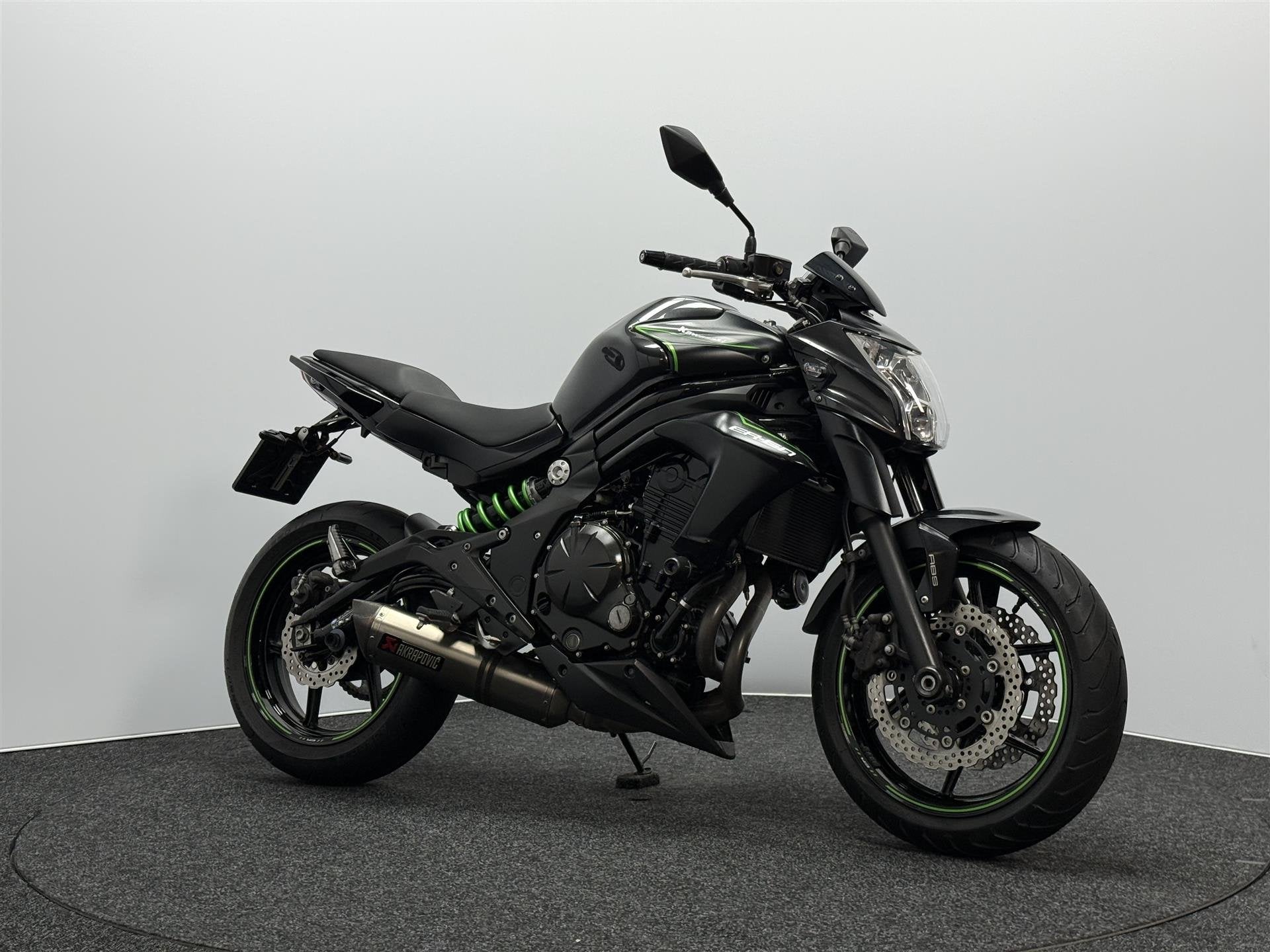Kawasaki ER6-N ER-6 ABS, Motoren, Motoren | Kawasaki, 649 cc, Bedrijf, ABS, 12 t/m 35 kW