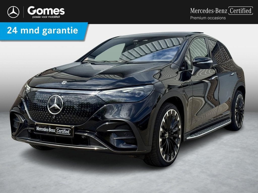Mercedes-Benz EQE SUV 350 4Matic AMG Line 91 kWh | Achterasb