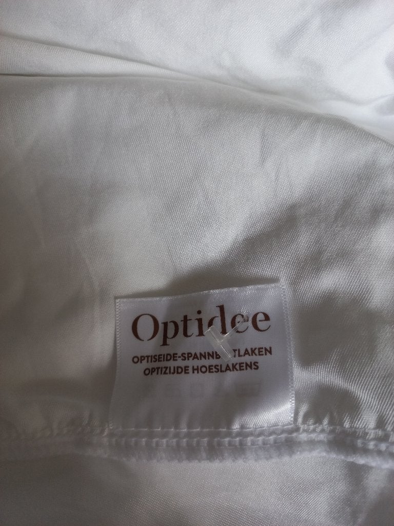 optidee, Huis en Inrichting, Slaapkamer | Beddengoed, Lits-jumeaux, Overige materialen, Ophalen of Verzenden, Zo goed als nieuw