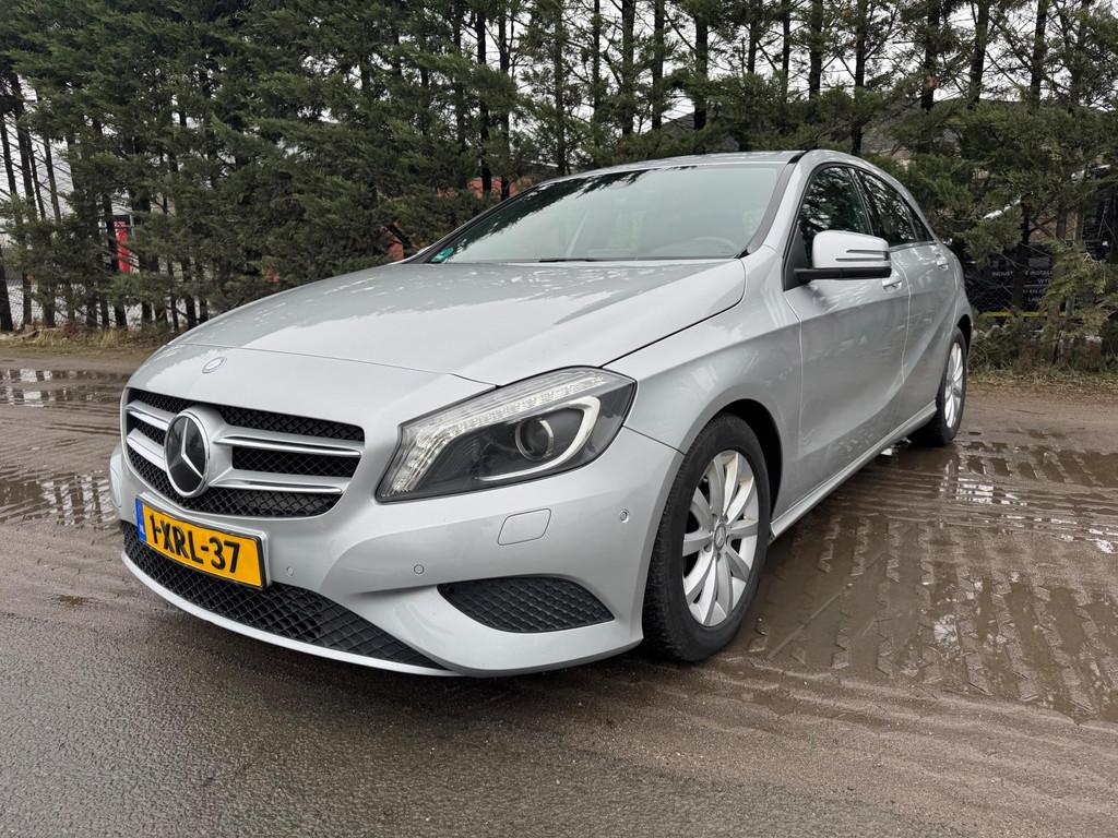 Mercedes-Benz A-klasse 180 CDI Lease Edition 4U3, Voorwielaandrijving, Euro 5, 28 km/l, Gebruikt