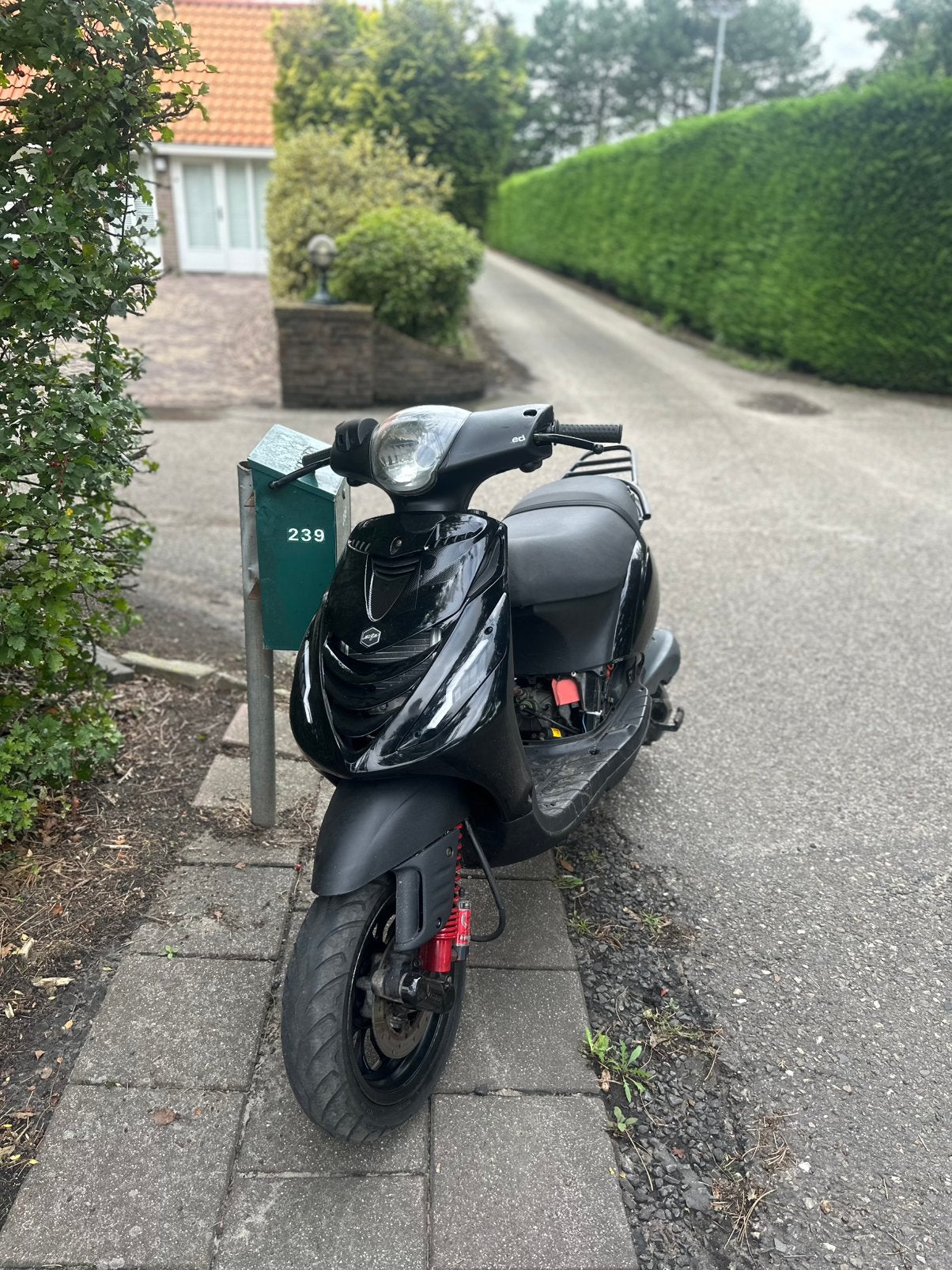 Verse zip 150cc lc 2t geldig snor plaat, Tweetakt, Zip, Ophalen of Verzenden, Zo goed als nieuw