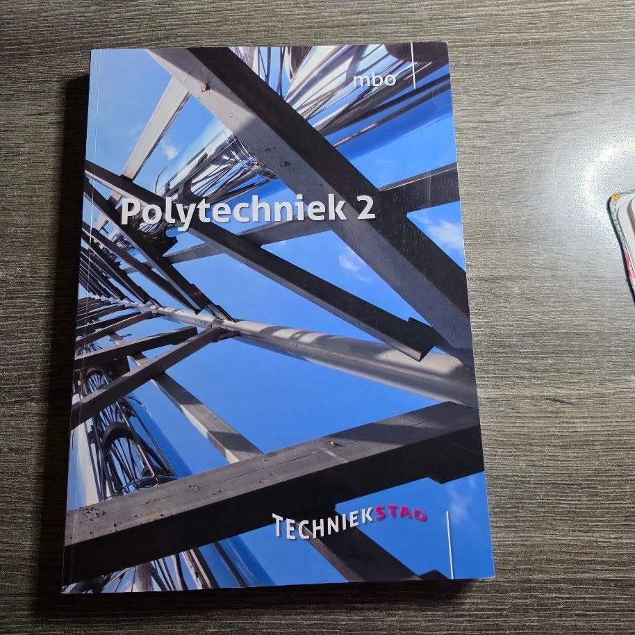 Polytechniek 2, Ophalen of Verzenden, Zo goed als nieuw, Overige onderwerpen, Techniekstad