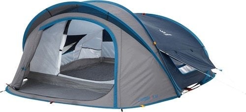 Quechua 2 Seconds 3p XL Air Pop-up Tent, Caravans en Kamperen, Tenten, Ophalen, Gebruikt, Tot en met 3