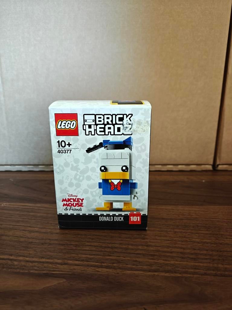 Lego Disney 40377 Donald Duck Brickheadz, BrickHeadz, Lego, Nieuw, Ophalen of Verzenden