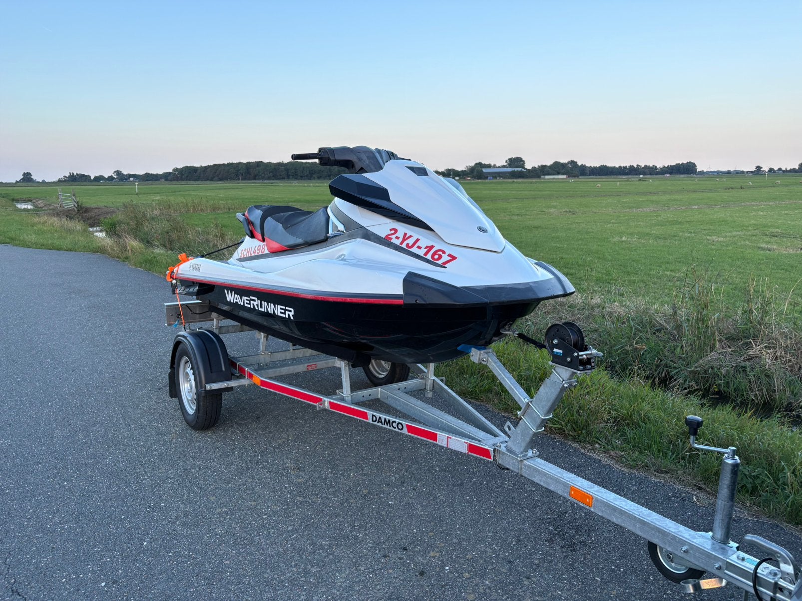 Yamaha vx deluxe 2017, Ophalen, Zo goed als nieuw