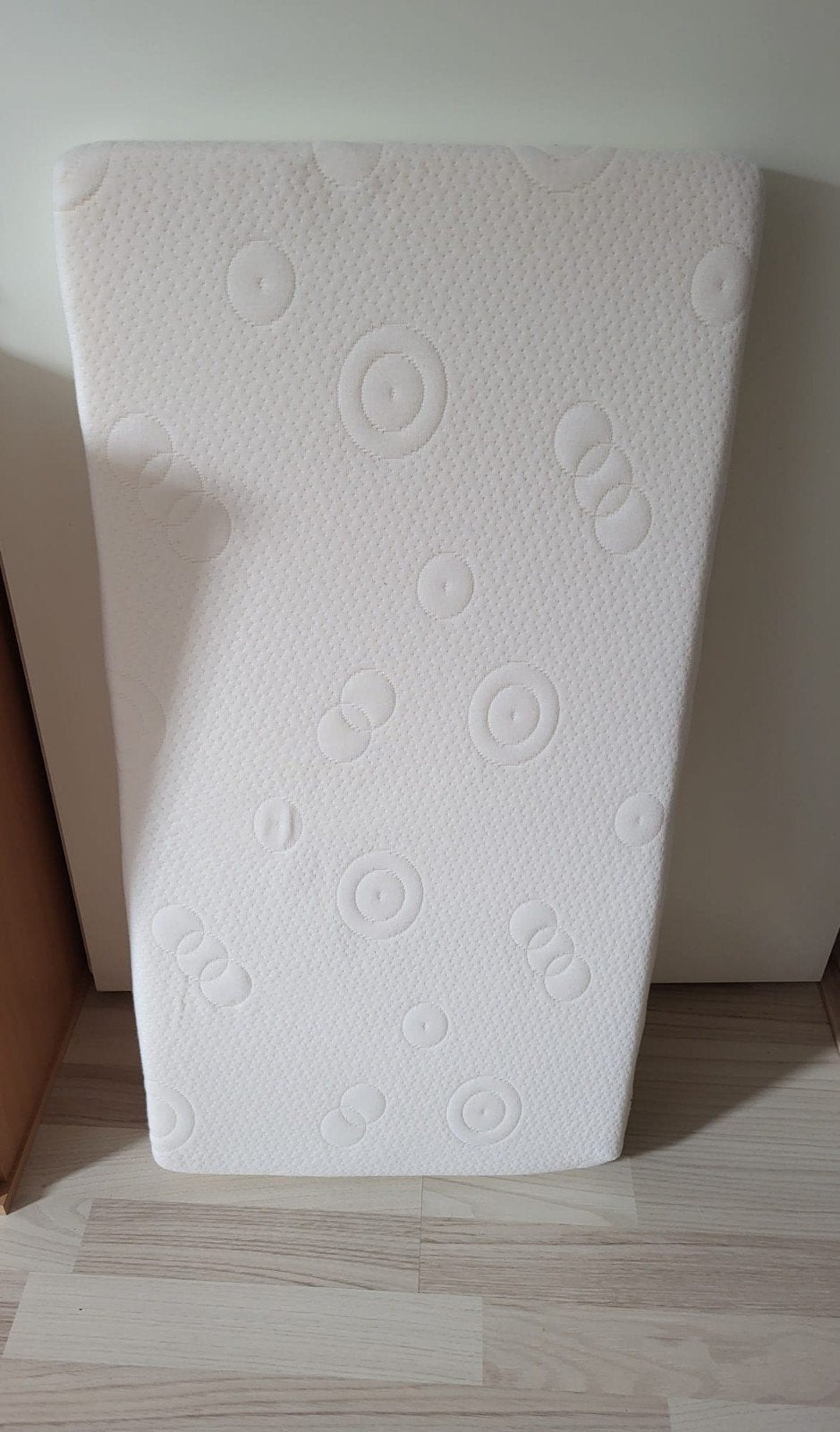 ZGAN MATRASJE VOOR EEN WIEGJE, Ophalen, Zo goed als nieuw, Wieg