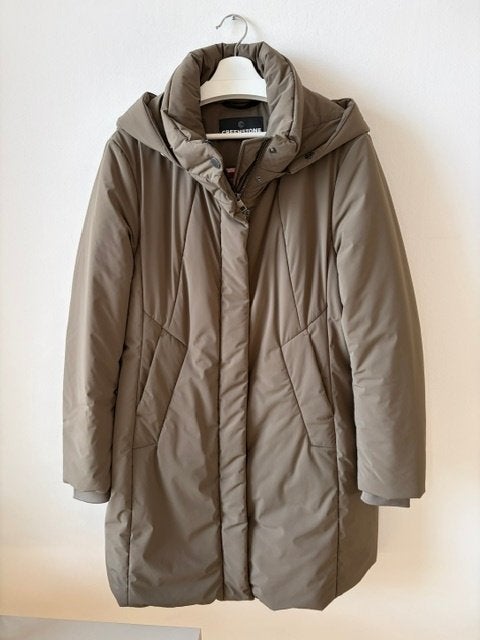 Comfortabele Creenstone dames winterjas (M46), Kleding | Dames, Bruin, Creenstone, Maat 46/48 (XL) of groter, Ophalen of Verzenden