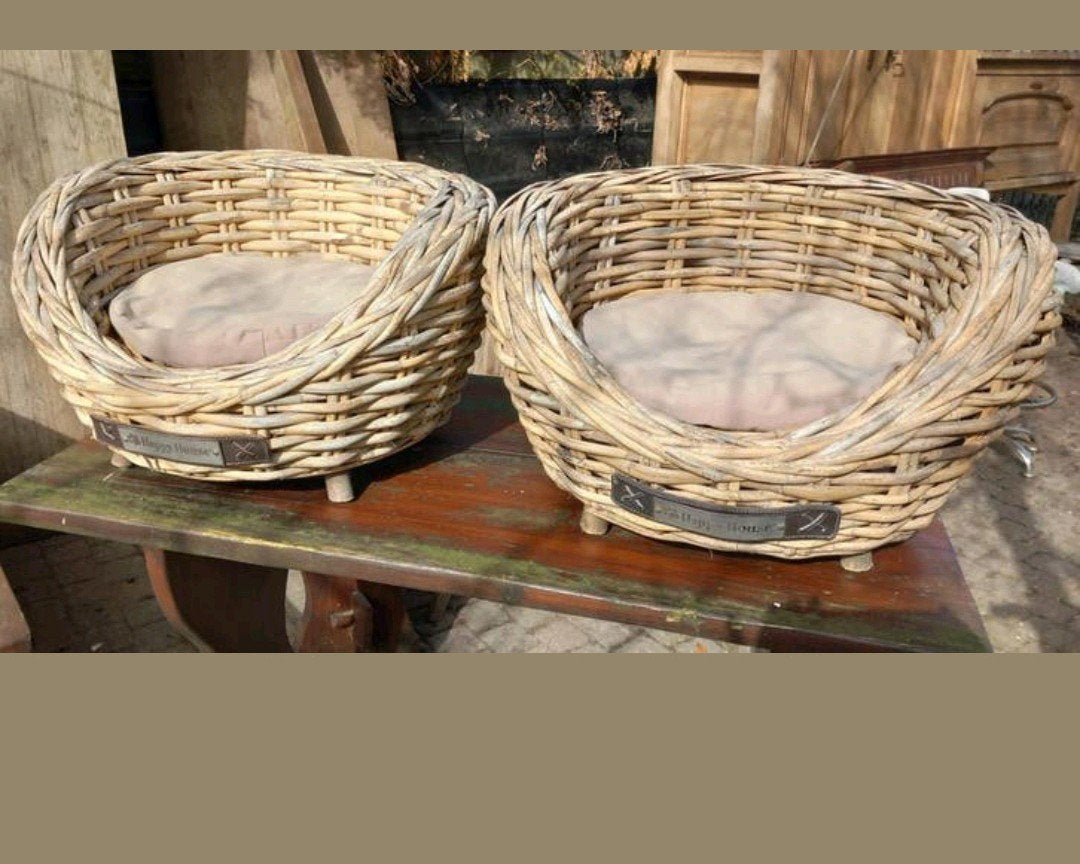 2  rotan honden manden, Ophalen