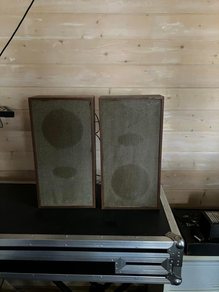 Korting Vintage Luidspreker Set Nr 29860, Audio, Tv en Foto, Luidsprekers, Overige merken, Gebruikt, Ophalen of Verzenden, Minder dan 60 watt