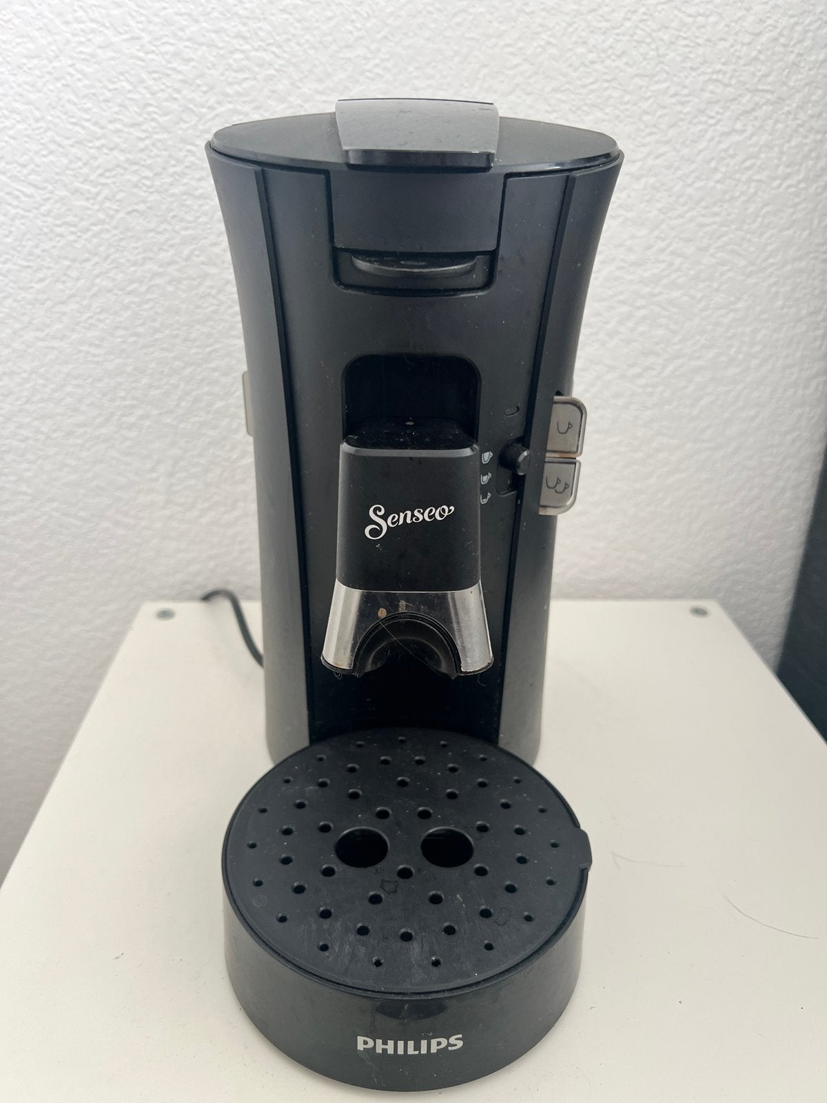 Senseo koffie apparaat €35, Witgoed en Apparatuur, Ophalen, Zo goed als nieuw, Koffiemachine