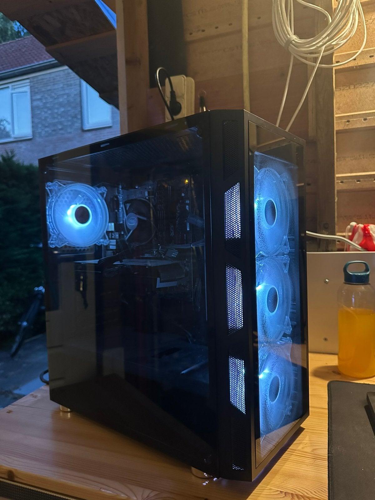 Intel Core i5  | RTX 3060 12GB | 16GB | 1TB NVMe Gaming PC