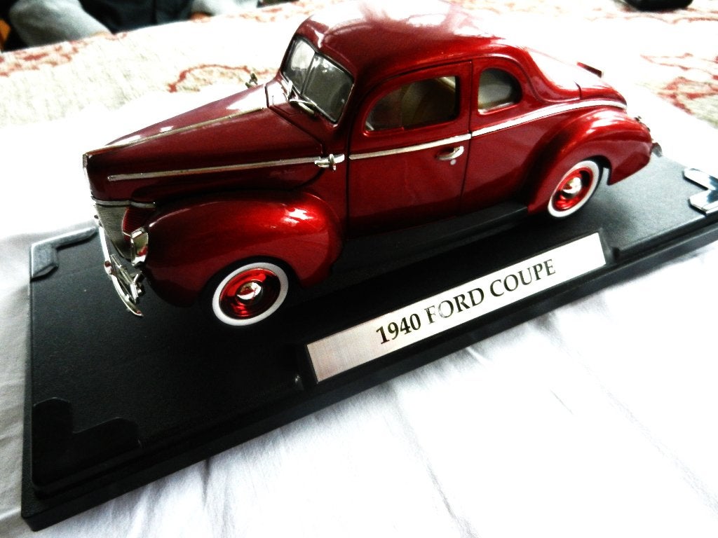 Motor Max Ford coupe 1940, Ophalen of Verzenden, Zo goed als nieuw