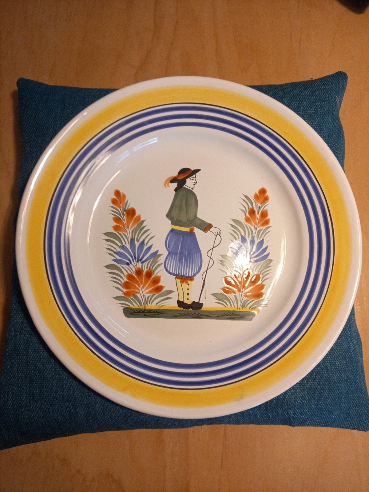 Vintage Quimper Henriot quimper, Ophalen