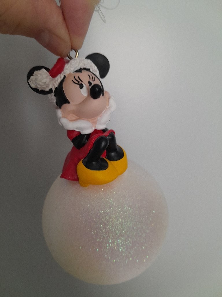 Disney kerstornament, Verzamelen, Disney, Ophalen of Verzenden, Overige figuren, Nieuw, Beeldje of Figuurtje