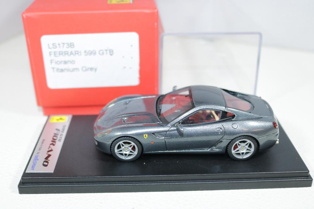 Looksmart LS173B Ferrari 599 GTB 1:43, Ophalen of Verzenden, Auto, Overige merken