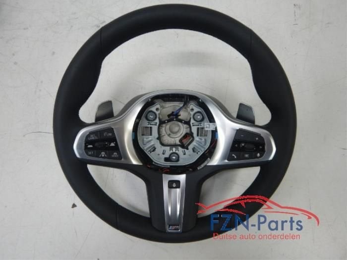 BMW 3-Serie G20 Facelift M Stuur Leder MF+F1+ACC, Auto-onderdelen, Ophalen of Verzenden, Gebruikt