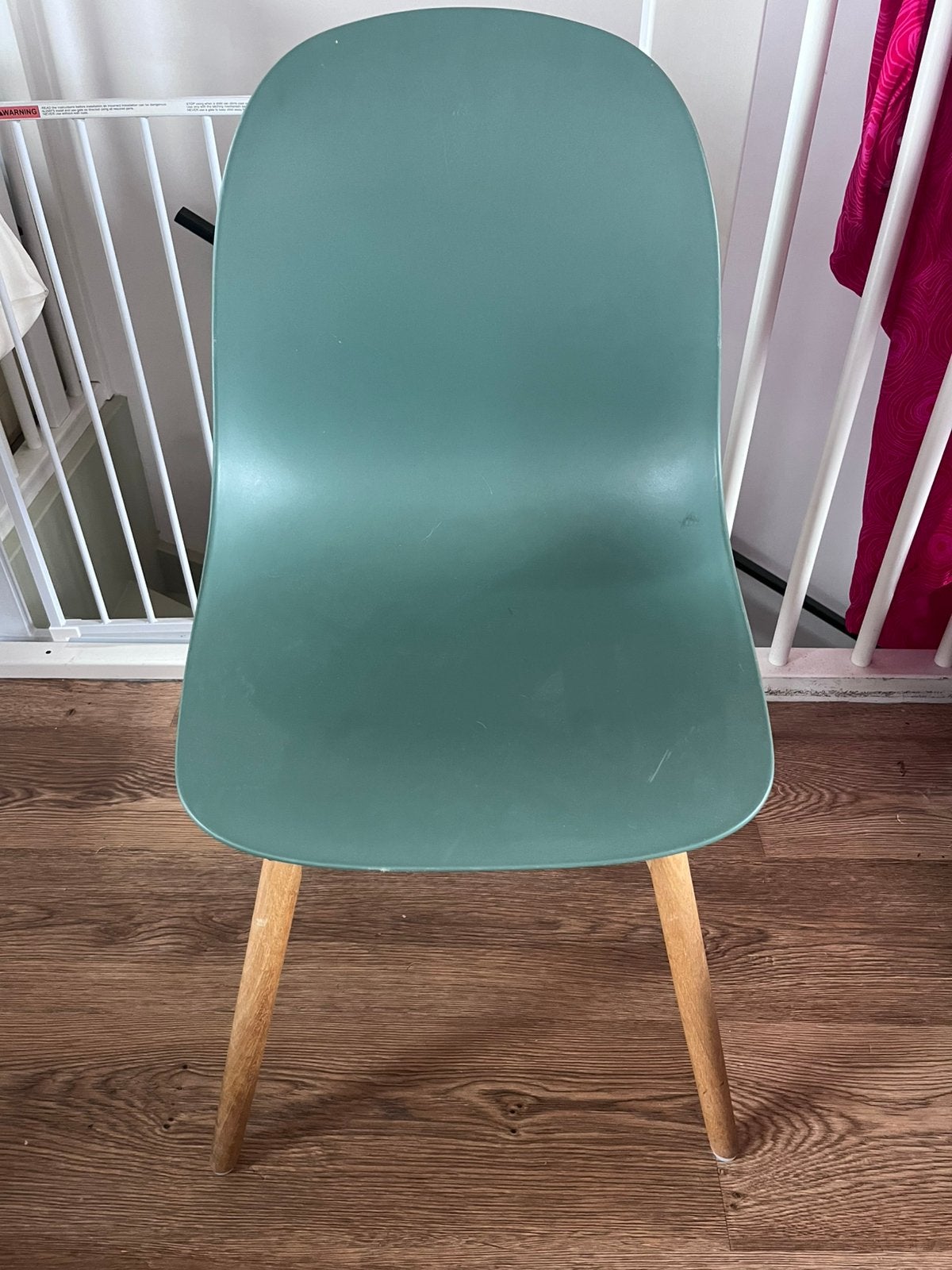 5x Kwantum kuipstoel groen, Huis en Inrichting, Ophalen, Gebruikt, Overige kleuren, Vijf, Zes of meer stoelen