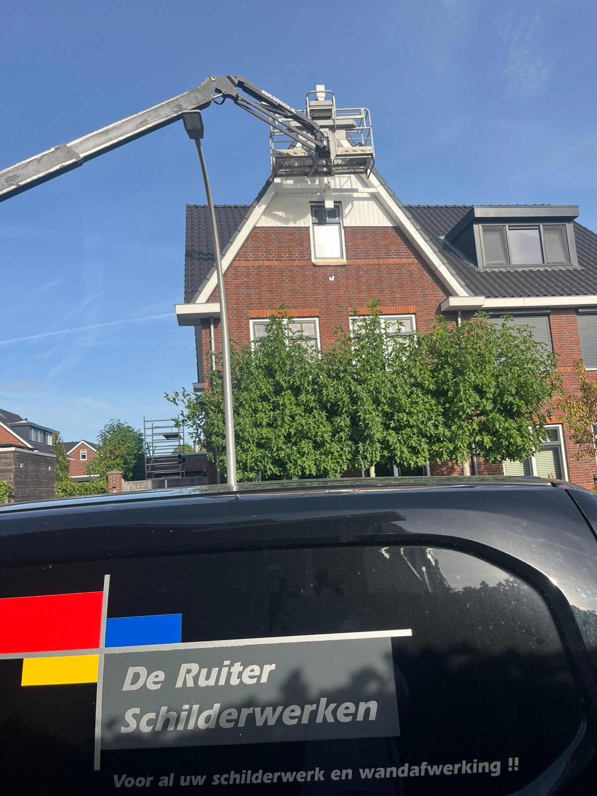 Schildersbedrijf aangeboden/gezocht