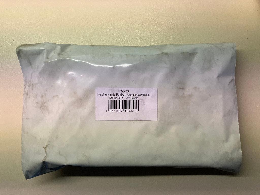 Medicinale mondkapjes, Ophalen, Nieuw