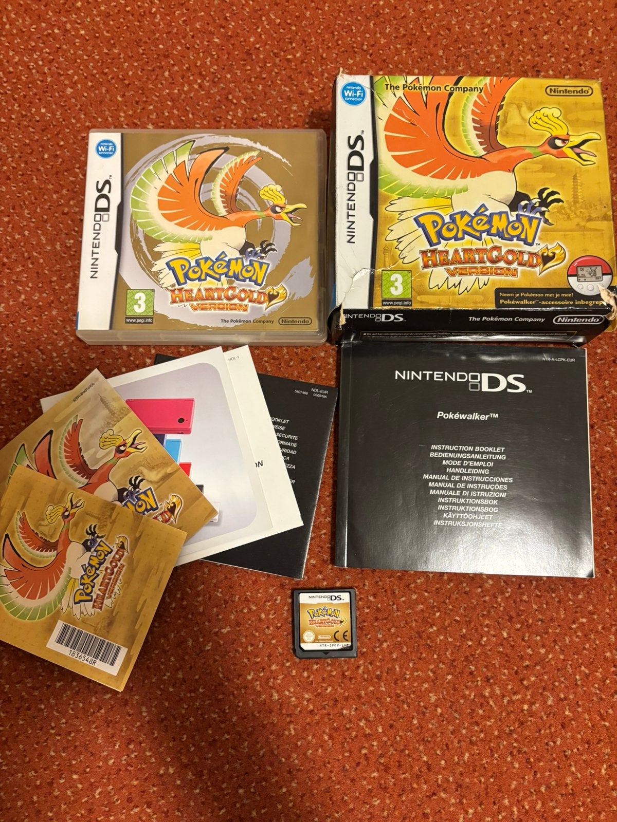 Pokemon Heartgold Nintendo DS, Spelcomputers en Games, Avontuur en Actie, 1 speler, Ophalen of Verzenden, Zo goed als nieuw