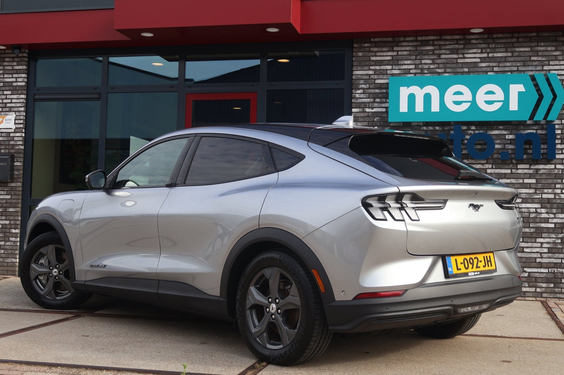 Ford Mustang Mach-E Extended RWD 98 kWh SOH 94.6% l B&O l TR, Auto's, Gebruikt, 750 kg, Mustang, SUV of Terreinwagen