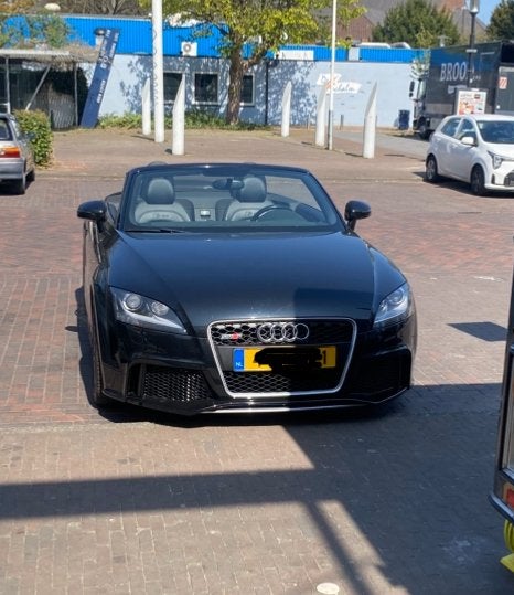 Audi TT 2.0 Tfsi Roadster 147KW 2010 Zwart, Auto's, Audi, TT, Zwart, 4 cilinders, Automatische klimaatregeling