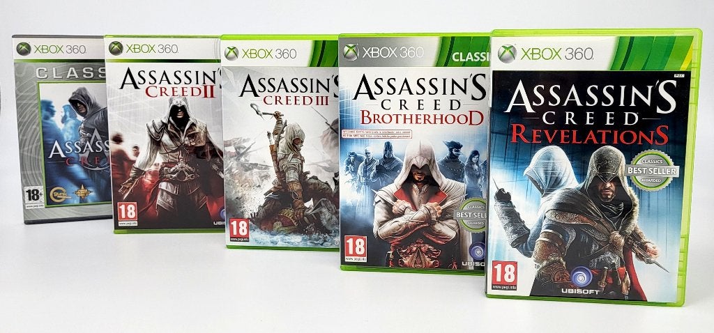Assassin's Creed - XBOX 360 - Nice Price Bundle, Avontuur en Actie, Gebruikt, Vanaf 18 jaar, Verzenden