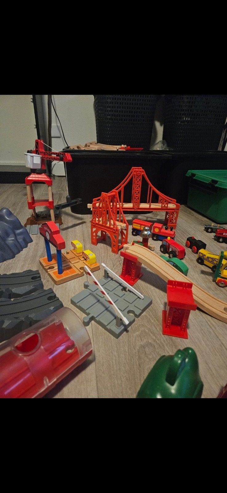 Brio treinbanen, Ophalen, Zo goed als nieuw
