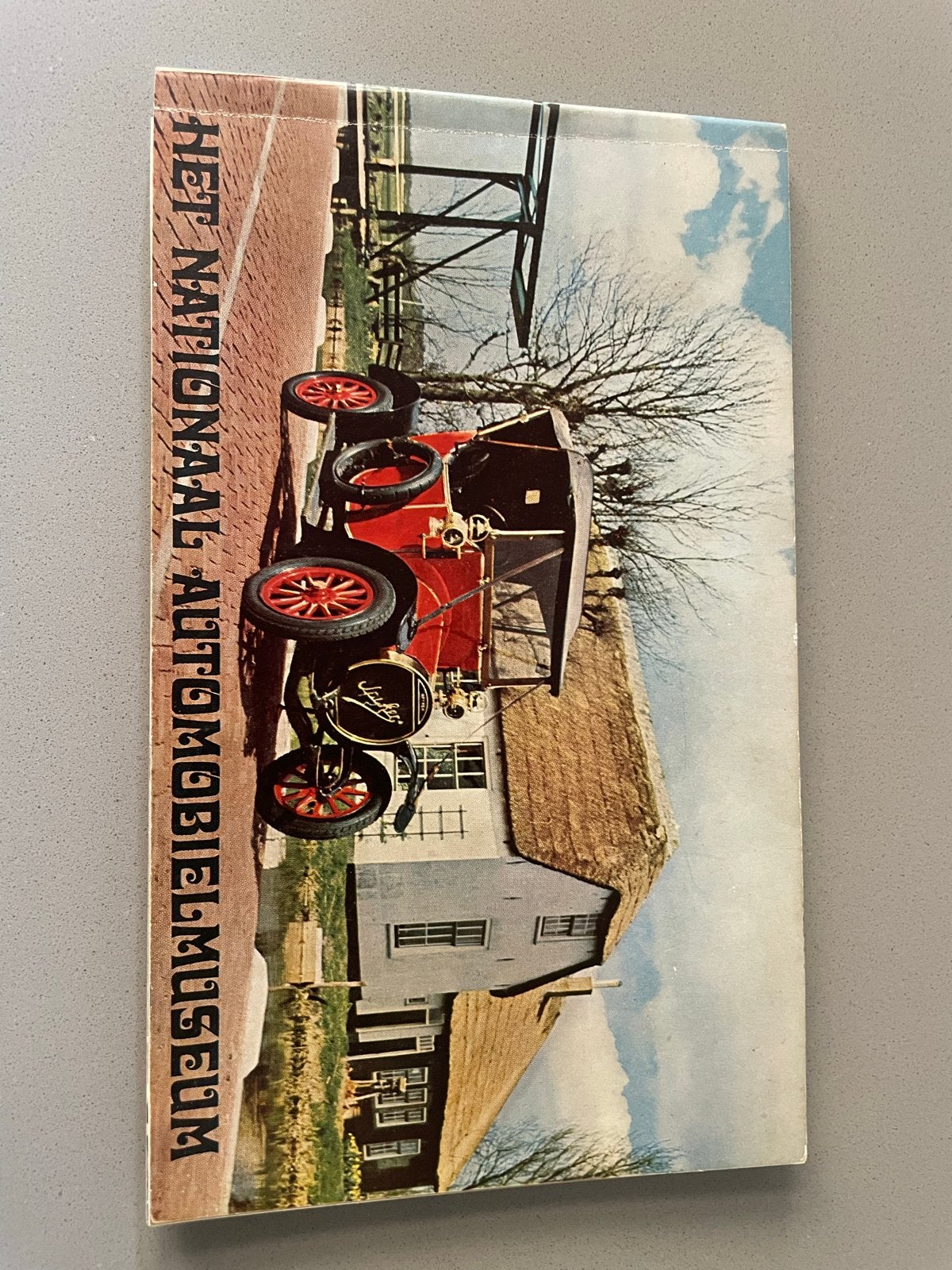 Gids Het Nationaal Automobielmuseum Leidschendam 1969, Ophalen of Verzenden, Zo goed als nieuw, Algemeen