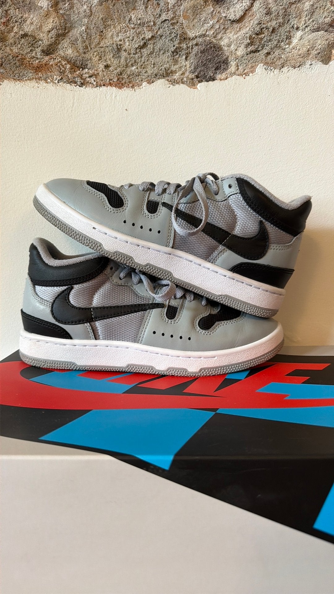 Nike Mac Attack QS SP Travis Scott Cactus Jack, Overige kleuren, Sportschoenen, Ophalen of Verzenden, Gedragen