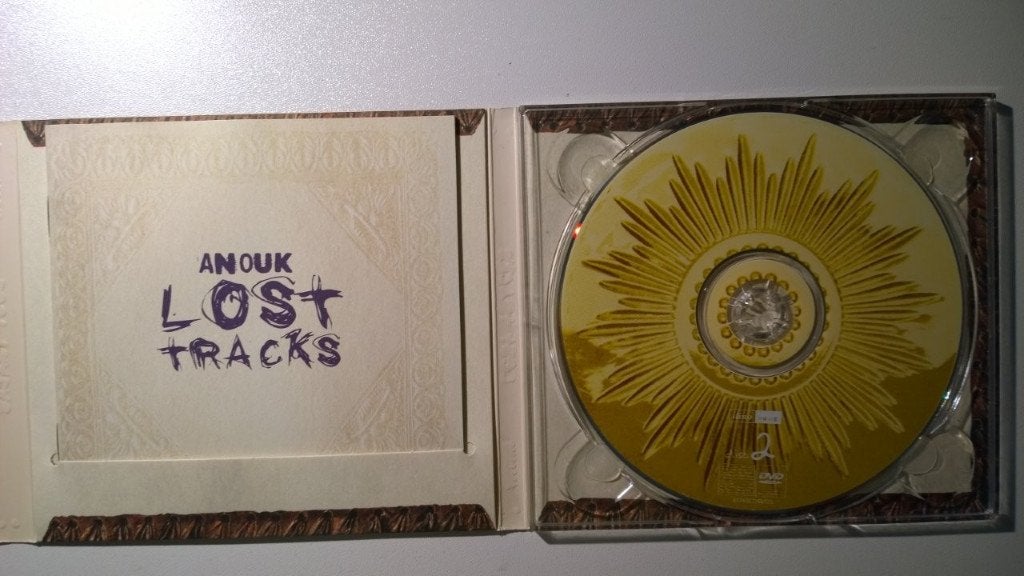 Anouk - Lost Tracks (CD + DVD), Inclusief DVD, Ophalen of Verzenden, Zo goed als nieuw, Poprock