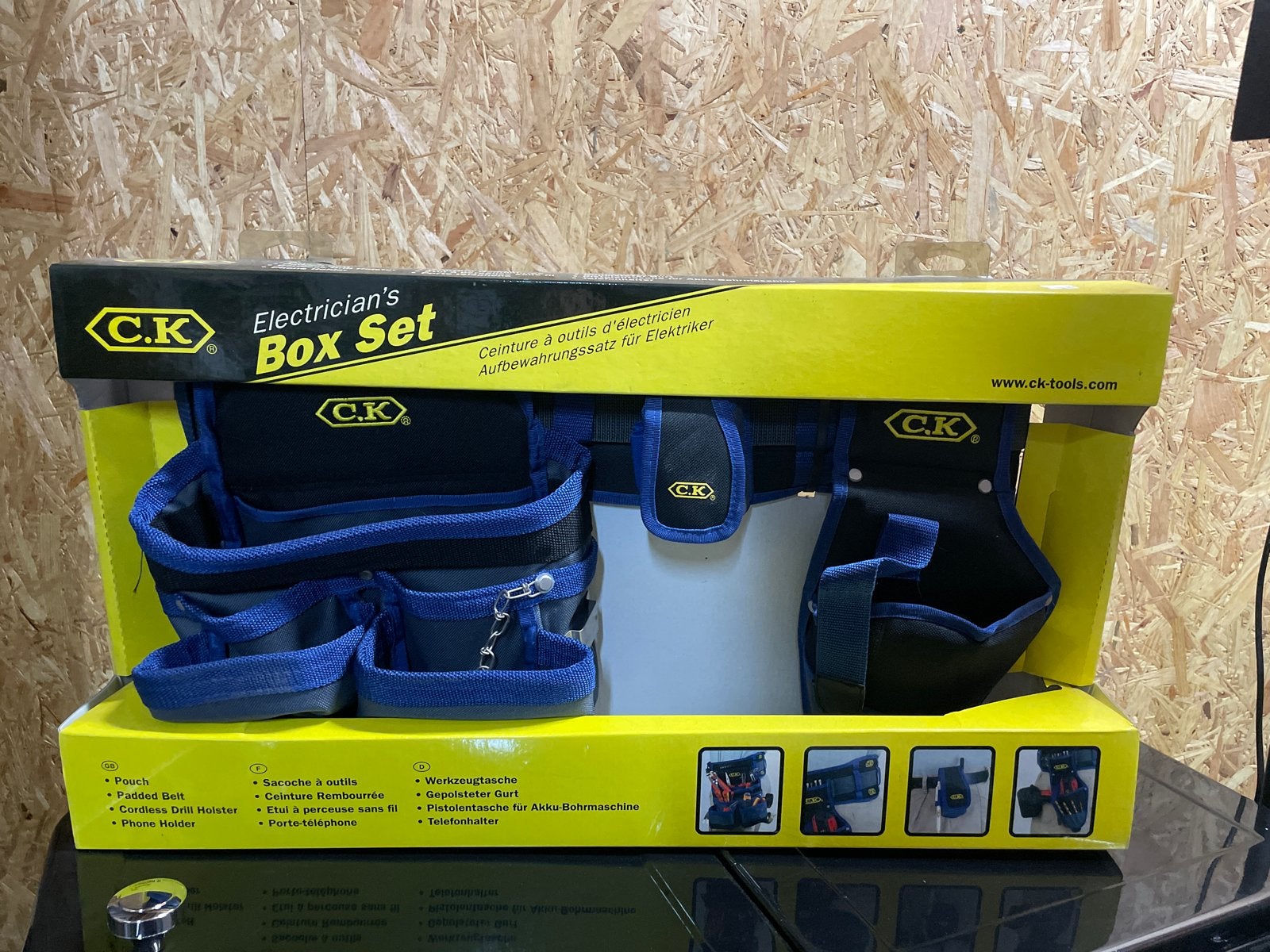 C.K. Electrician's Box Set - Gereedschapsriem, Ophalen, Nieuw, Gereedschapsopslag, Overige merken