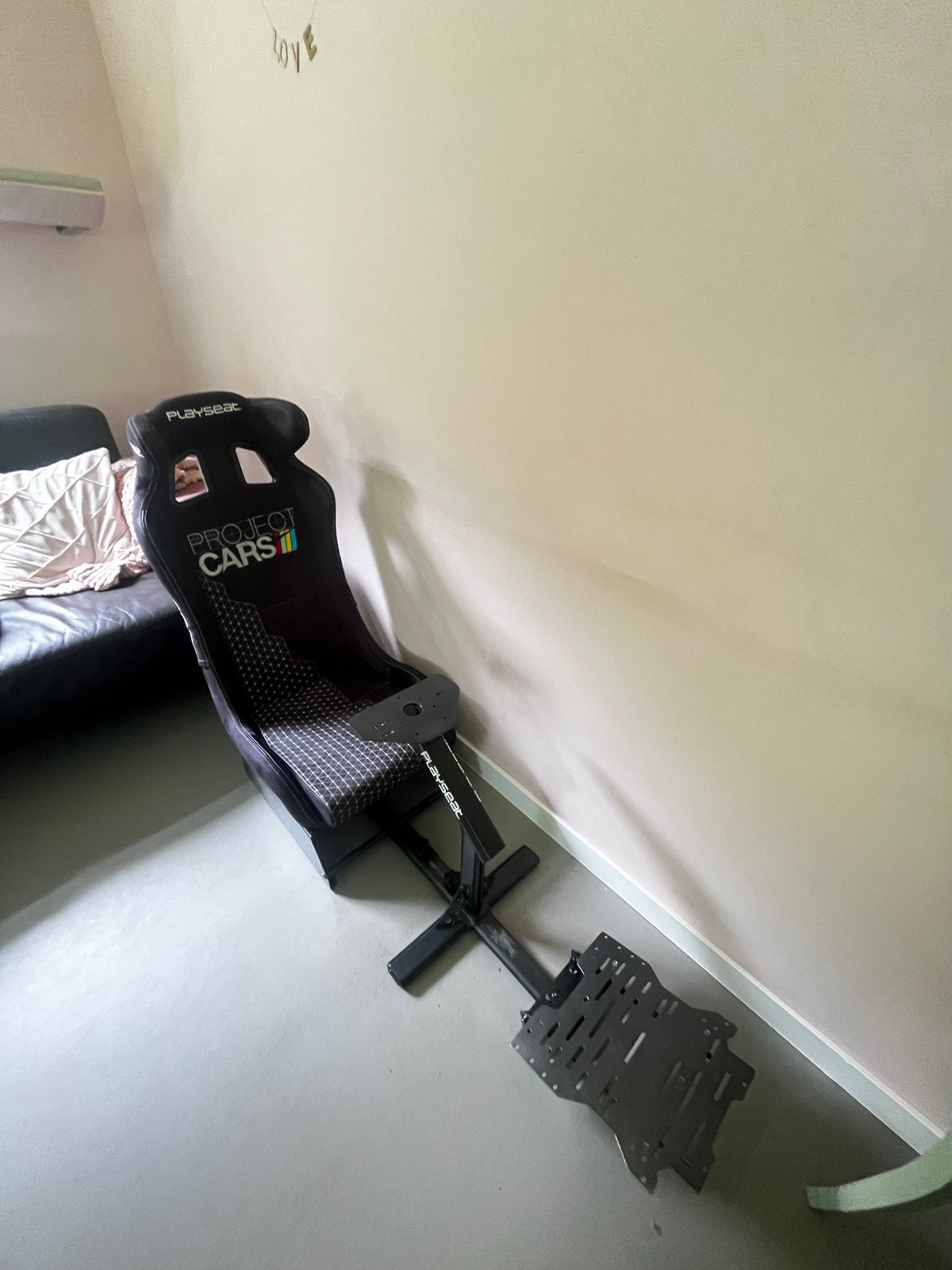 Playseat project cars, Ophalen, Zo goed als nieuw