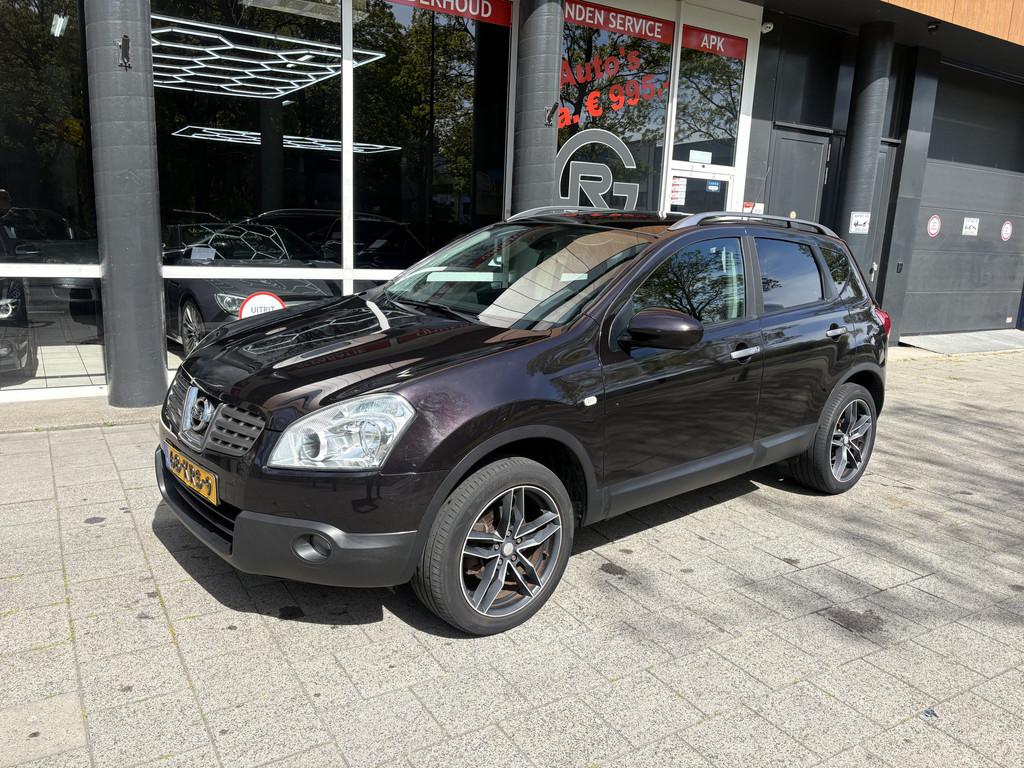 Nissan QASHQAI 2.0 Acenta (bj 2010, automaat), Auto's, Gebruikt, 1353 kg, Origineel Nederlands, Qashqai