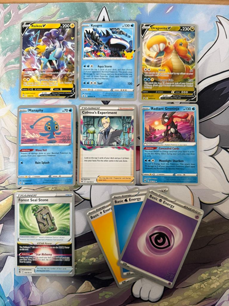Pokémon TCG 2023 World Championships Deck Shao Tong Yen, Ophalen of Verzenden, Nieuw, Losse kaart