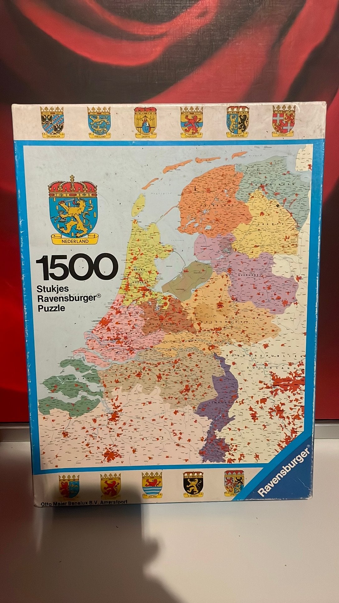 Legpuzzel van Ravensburger, Ophalen of Verzenden, 500 t/m 1500 stukjes, Gebruikt, Legpuzzel