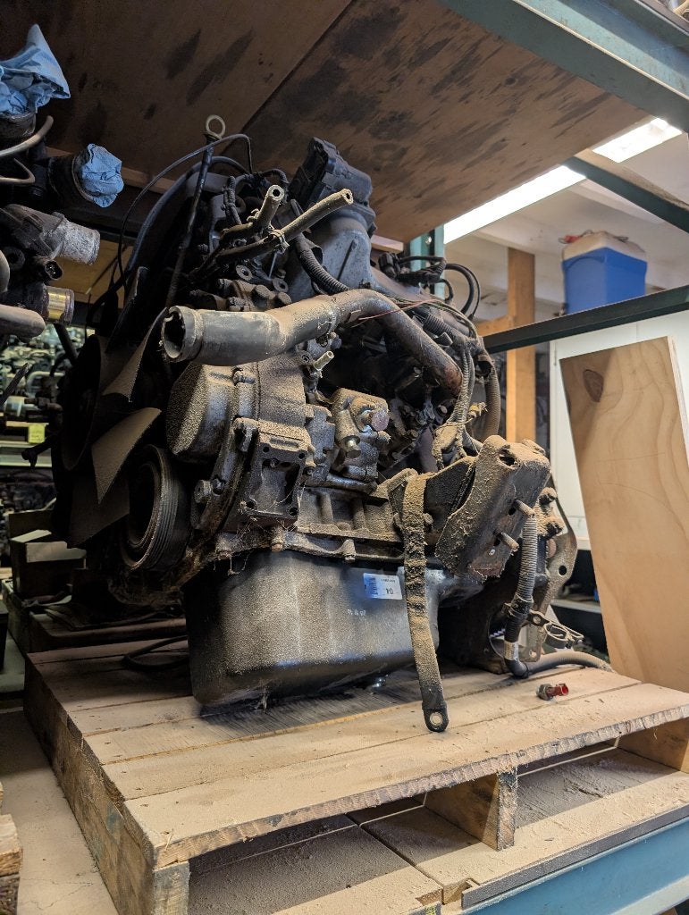 motor 3.0 Fiat Ducato CNG aardgas, Ophalen, Gebruikt, Fiat