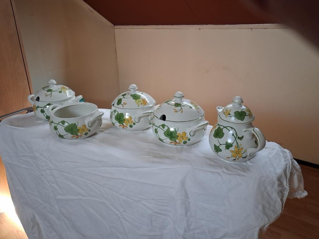 Villeroy en Boch Geranium servies onderdelen, Ophalen