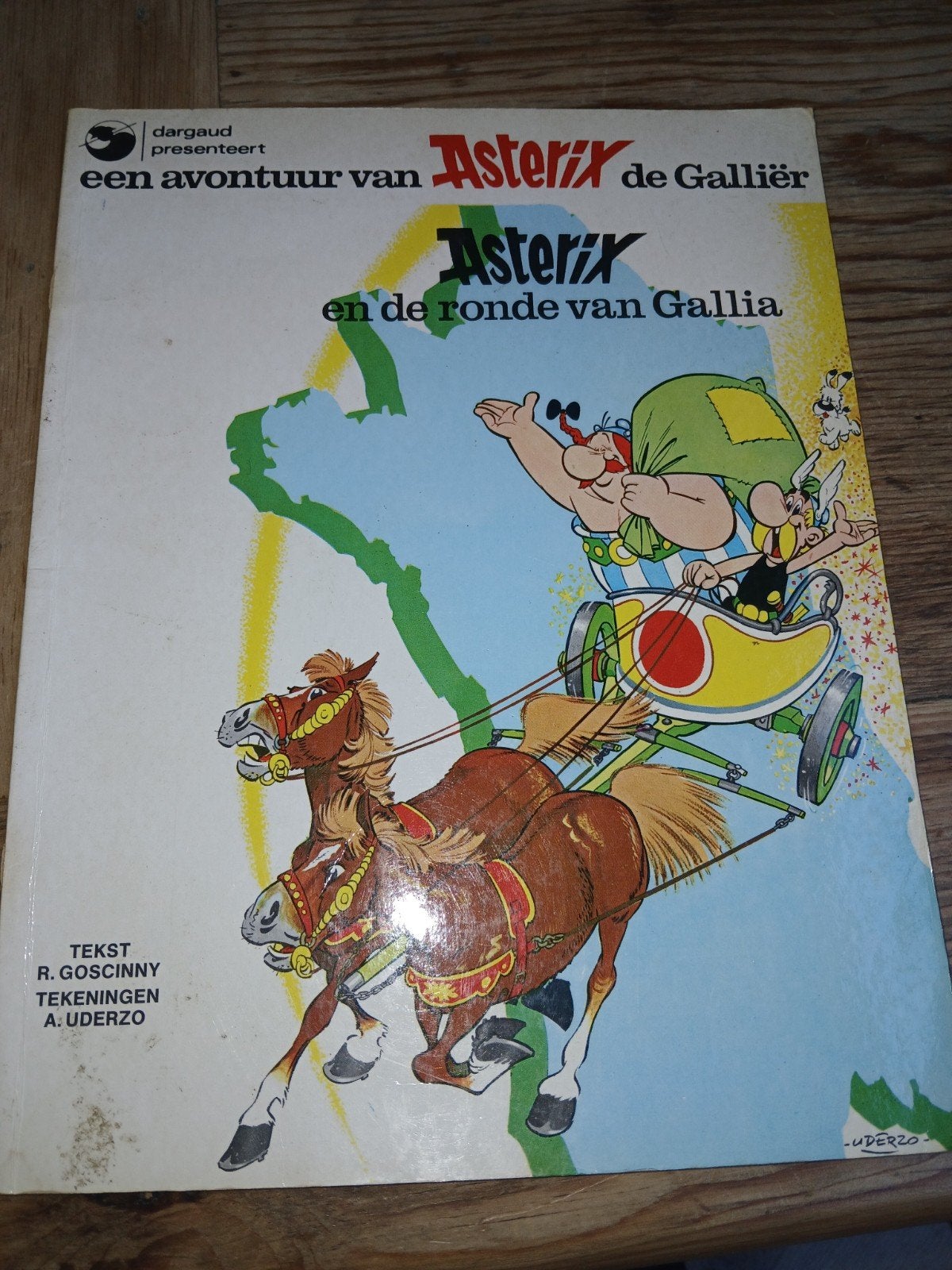Asterix en de ronde van Gallia - Dargaud Benelux, Ophalen of Verzenden