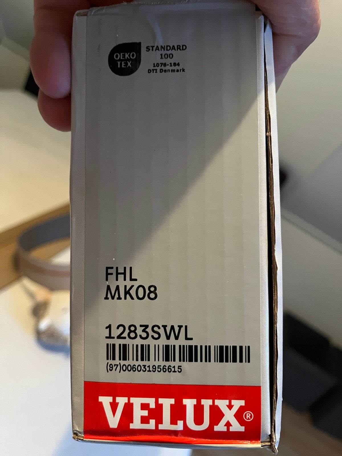 Nieuw Velux Dakraam FHL MK08 - Ongeopend, Ophalen of Verzenden, Nieuw, Dakraam, 80 tot 120 cm